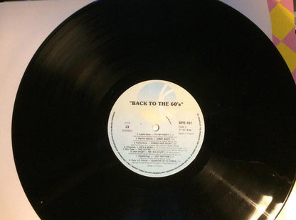 Various : Back To The 60´s (LP, Comp)