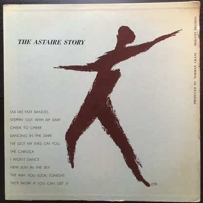 Fred Astaire : The Astaire Story #2 (LP, Mono)