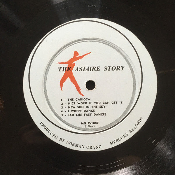 Fred Astaire : The Astaire Story #2 (LP, Mono)