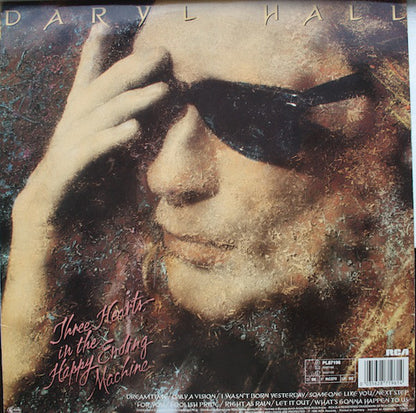 Daryl Hall : Three Hearts In The Happy Ending Machine (LP, Album)