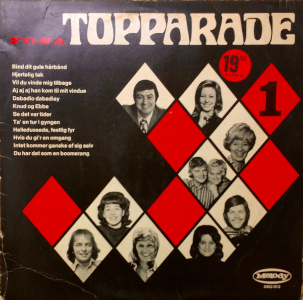 Various : Fona Topparade 1 (LP, Comp)