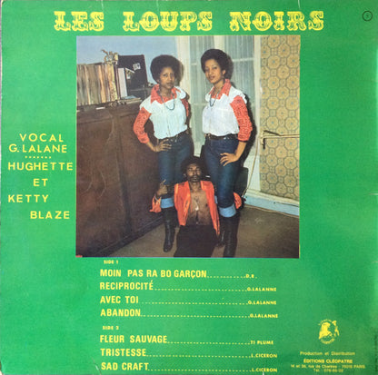 Les Loups Noirs (2) : Les Loups Noirs (LP, Album)