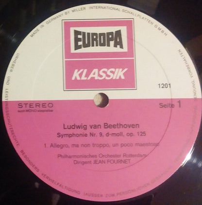 Ludwig van Beethoven : Symphonien Nr.8, F-dur und Nr.9, d-moll (2xLP)