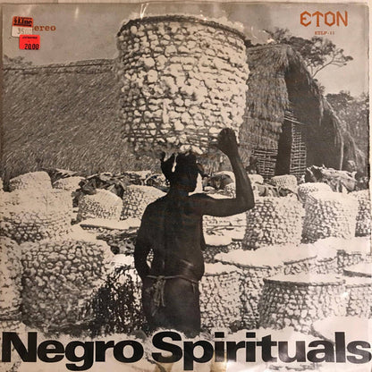 Hermund Tronvik : Negro Spirituals (LP, Album)