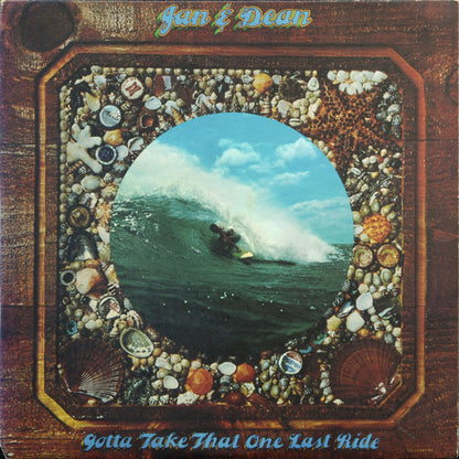 Jan & Dean : Gotta Take That One Last Ride (2xLP, Comp, Mono, Res)