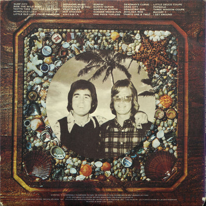 Jan & Dean : Gotta Take That One Last Ride (2xLP, Comp, Mono, Res)