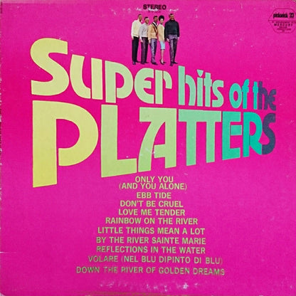 The Platters : Super Hits Of The Platters (LP, Comp)