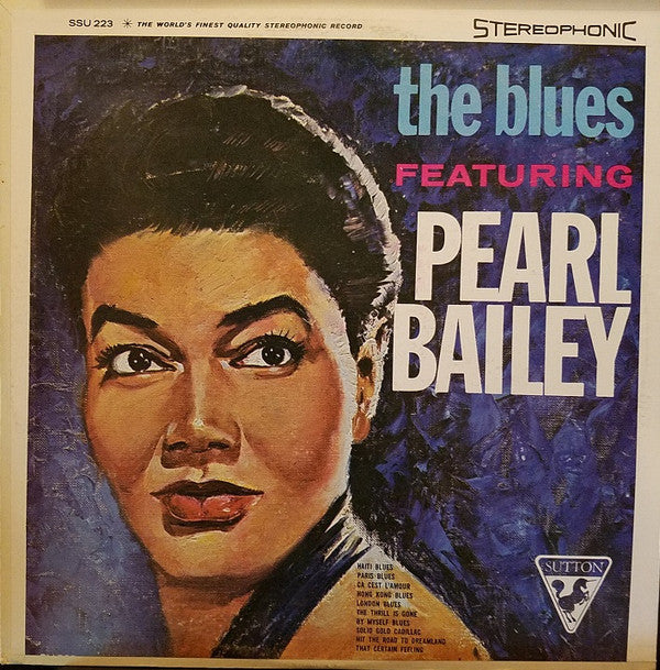 Pearl Bailey : The Blues Featuring Pearl Bailey (LP)