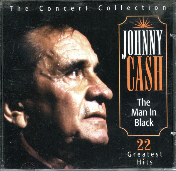 Johnny Cash : The Man In Black (22 Greatest Hits) (CD, Comp)