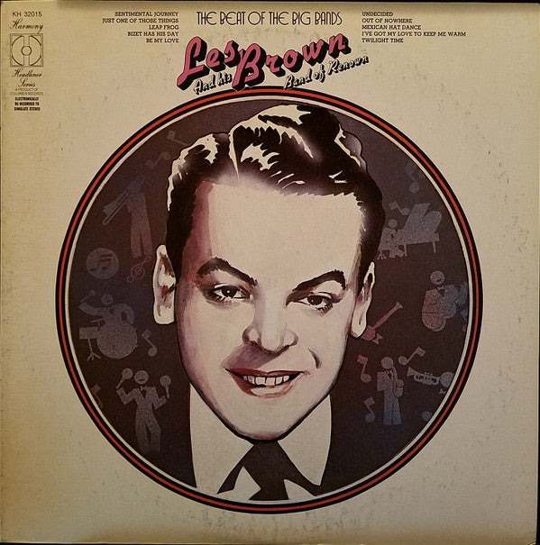 Les Brown And His Band Of Renown : The Beat Of The Big Bands (LP, Comp)