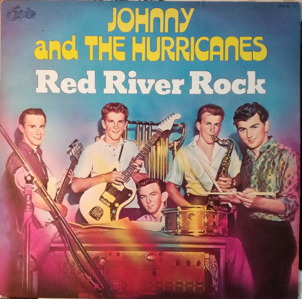 Johnny And The Hurricanes : Red River Rock (LP, Album, RE)