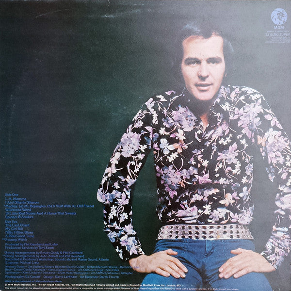 Jim Stafford : Spiders & Snakes (LP)