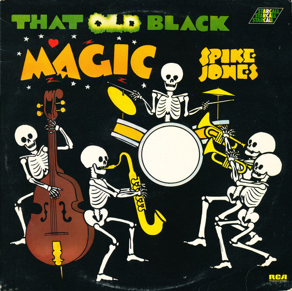 Spike Jones : That Old Black Magic (LP, Mono)