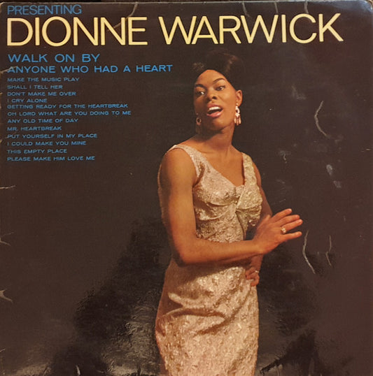 Dionne Warwick : Presenting Dionne Warwick (LP, Comp, Mono)