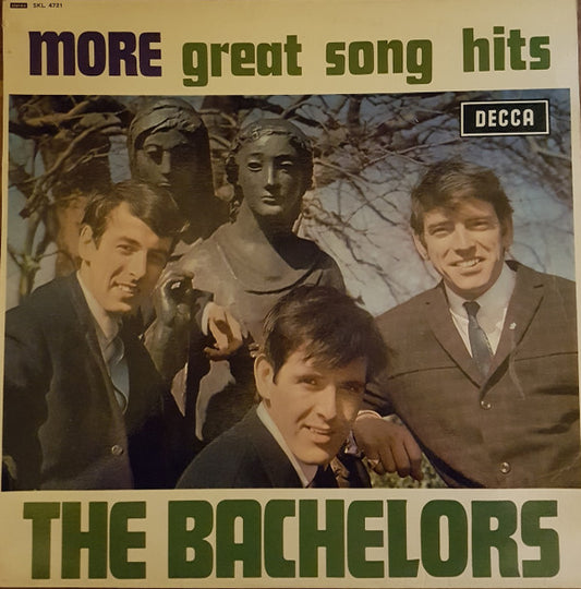 The Bachelors : More Great Song Hits (LP, Album)