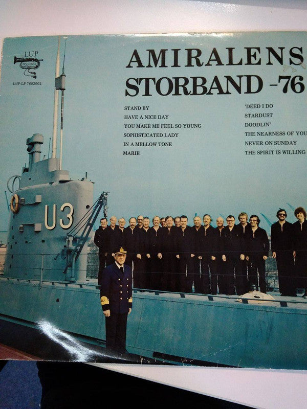 Amiralens Storband : Amiralens Storband -76 (LP, Album)