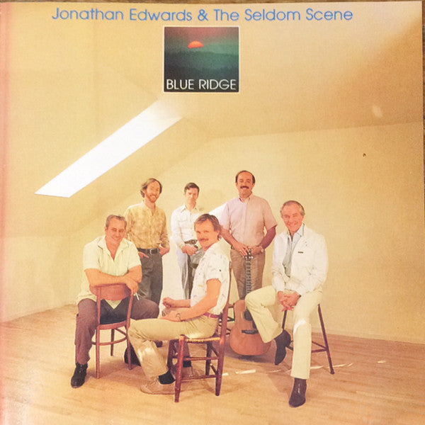 Jonathan Edwards (2) & The Seldom Scene : Blue Ridge (CD, Album, RE)