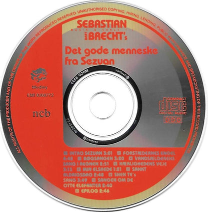 Sebastian (5) : Det Gode Menneske Fra Sezuan (CD, Album, RE)