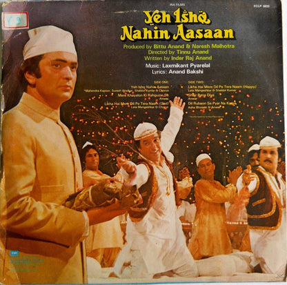 Laxmikant-Pyarelal, Anand Bakshi : Yeh Ishq Nahin Aasaan (LP, Mono)