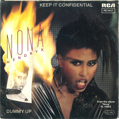 Nona Hendryx : Keep It Confidential (7")