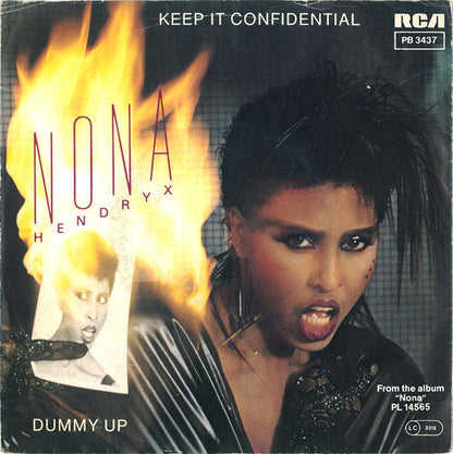 Nona Hendryx : Keep It Confidential (7")