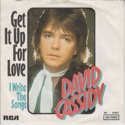 David Cassidy : I Write The Songs (7", Single)