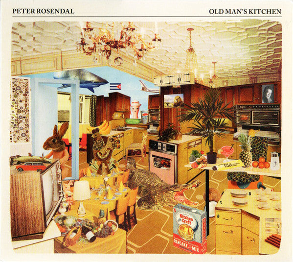 Peter Rosendal : Old Man's Kitchen (CD, Album)