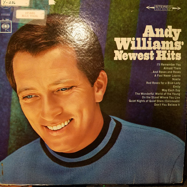 Andy Williams : Newest Hits (LP, Comp)