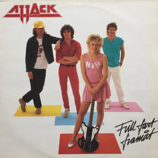 Attack (4) : Full Fart Framåt (LP, Album)