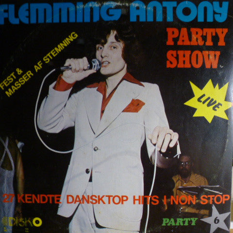 Flemming Antony : Party Show - Party Nr 6 (LP, Album)