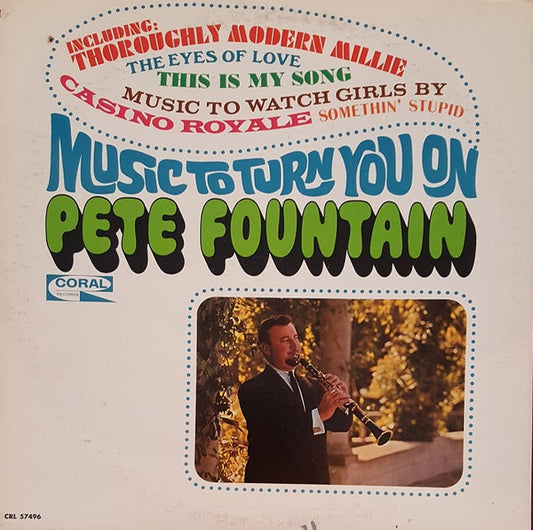 Pete Fountain : Music To Turn You On (LP, Album, Mono, Pin)