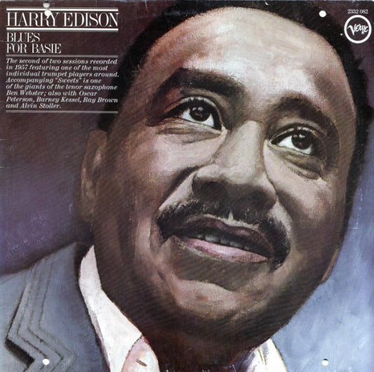 Harry Edison : Blues For Basie (LP, Album, Mono, RE)