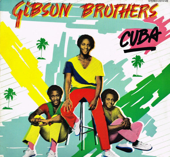 Gibson Brothers : Cuba (LP, Album)