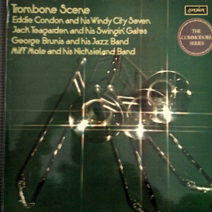 Various : Trombone Scene (LP, Comp)