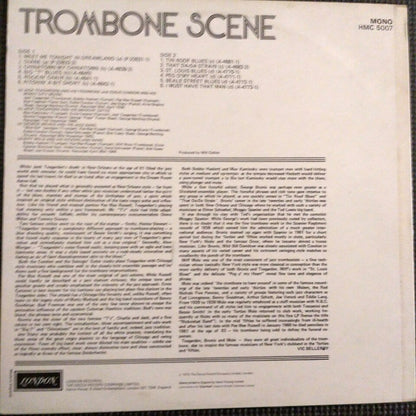 Various : Trombone Scene (LP, Comp)