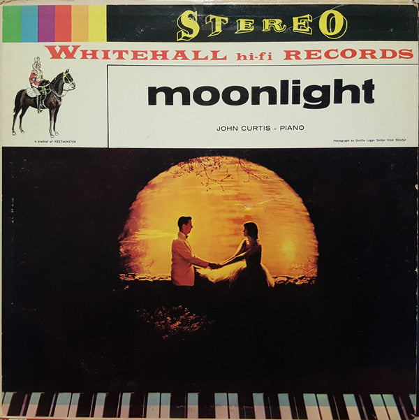 John Curtis (4) : Moonlight (LP, Album)