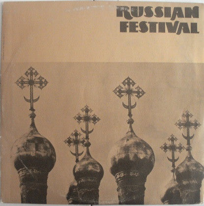 The Boston Pops Orchestra Conducted By Arthur Fiedler : Russian Festival (LP, Comp)