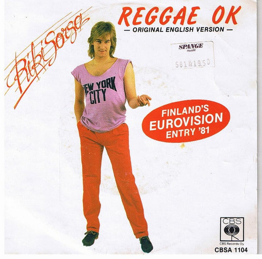 Riki Sorsa : Reggae O.K. (7", Single)