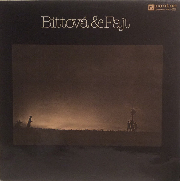 Bittová & Fajt : Bittová & Fajt (LP, Album, RE)