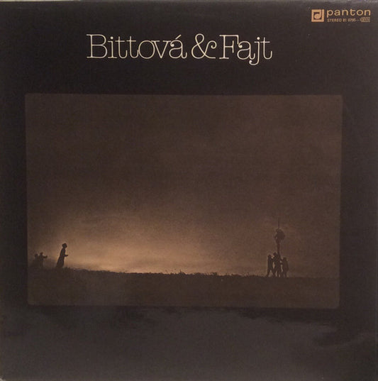 Bittová & Fajt : Bittová & Fajt (LP, Album, RE)