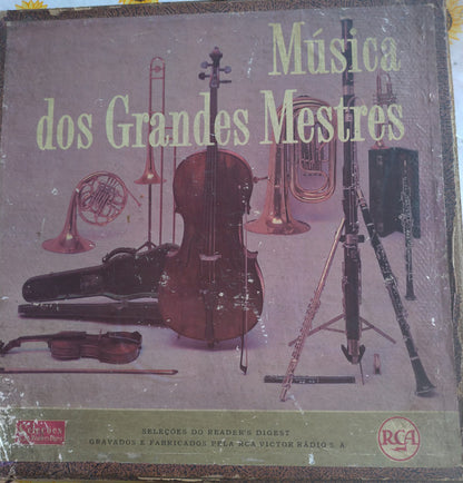 Various : Música Dos Grandes Mestres (Box + 12xLP, Comp, Mono)