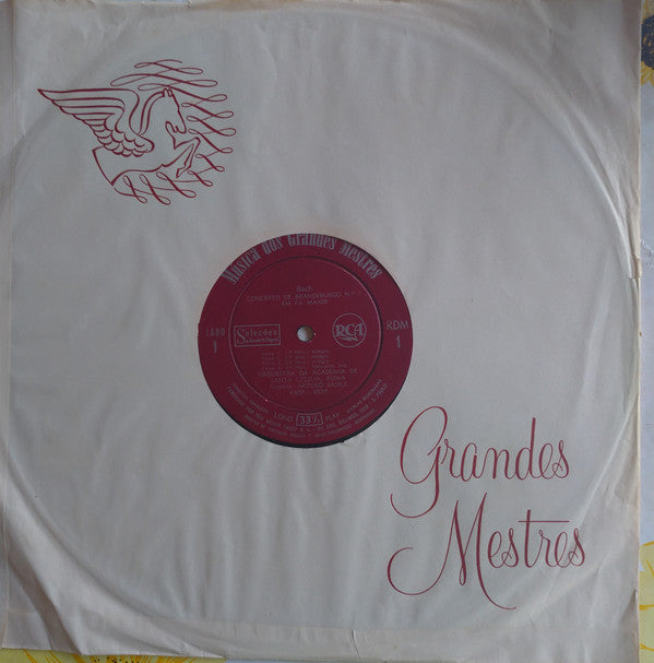 Various : Música Dos Grandes Mestres (Box + 12xLP, Comp, Mono)