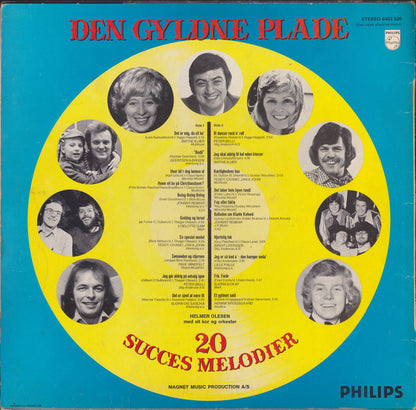 Various : Den Gyldne Plade (LP, Comp)