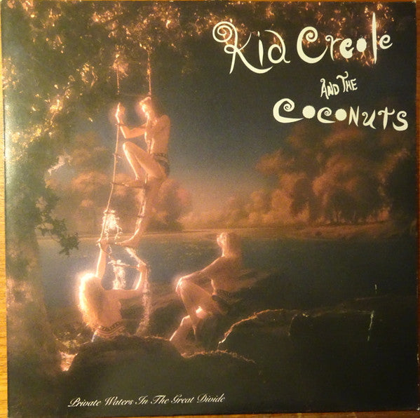 Kid Creole And The Coconuts : Private Waters In The Great Divide (LP, Album)