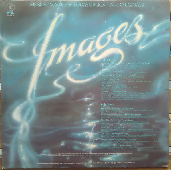 Various : Images (LP, Comp)