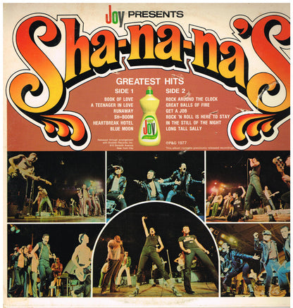 Sha Na Na : Joy Presents Sha-na-na's Greatest Hits (LP, Album)