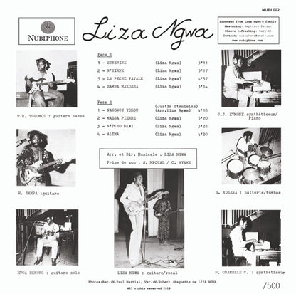 Liza Ngwa : Sunshine (LP, Album, Dlx, Ltd, Num, RE)