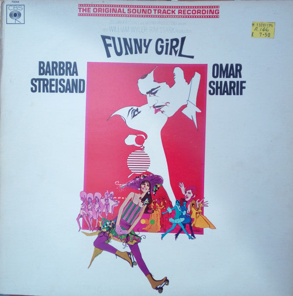 Jule Styne / Barbra Streisand / Omar Sharif : Funny Girl (The Original Sound Track Recording) (LP, Album, Gat)