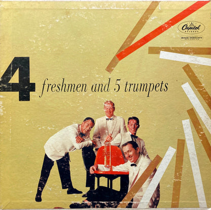 The Four Freshmen : 4 Freshmen And 5 Trumpets (LP, Album)