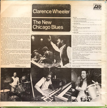 Clarence Wheeler : The New Chicago Blues (LP, PR )